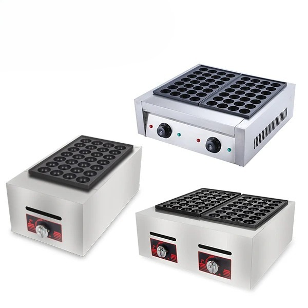 Takoyaki Pan Cast - # Straat Snack Voedsel Vis Pellet