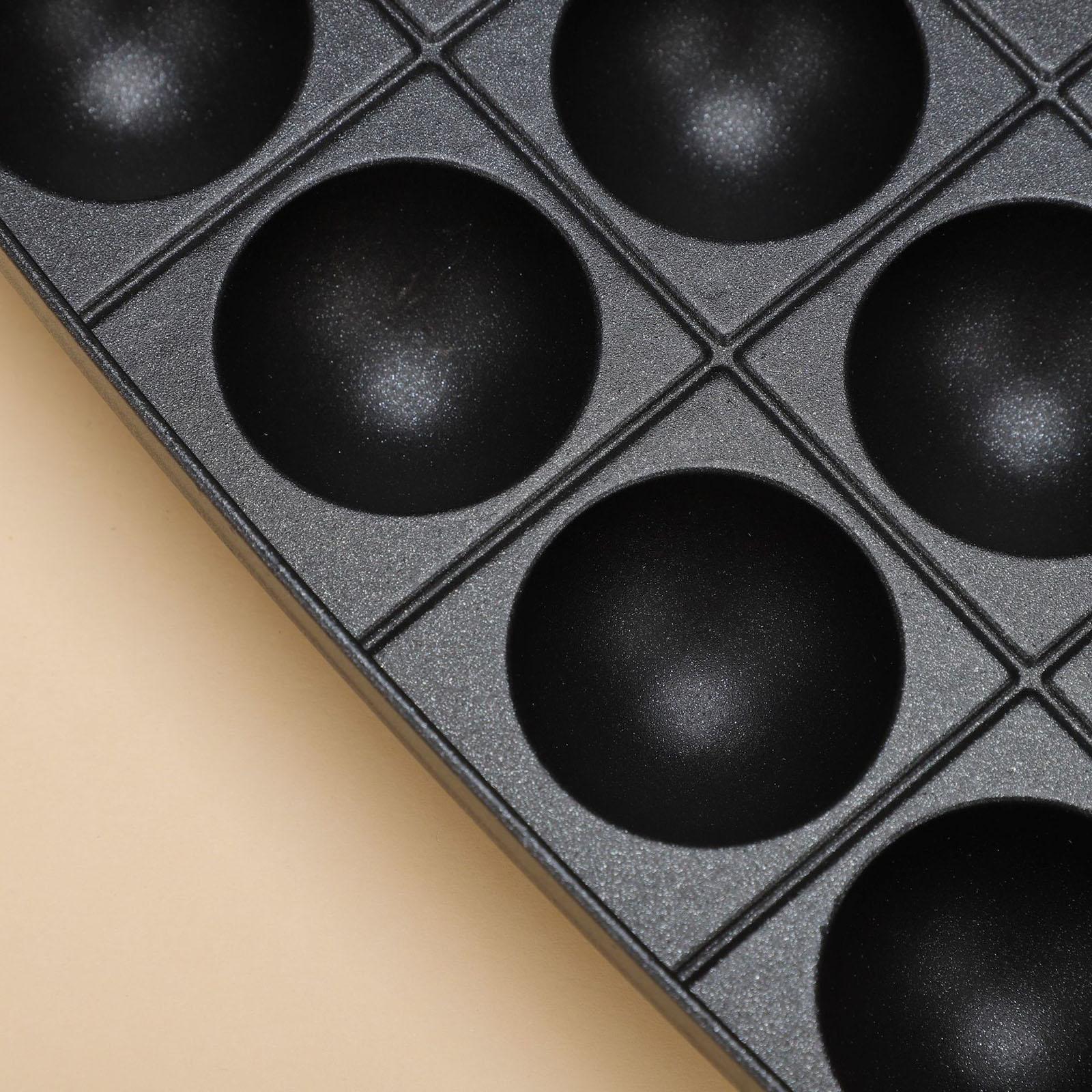 Takoyaki Pan Cast - Takoyaki Grillpan 16 holtes Kookgerei Anti-aanbak