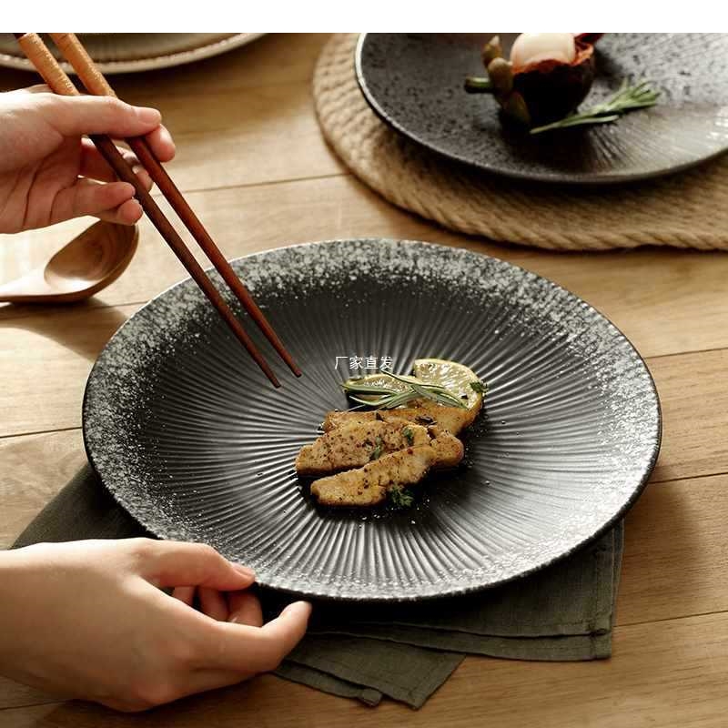 Home Cooking Japanese - Japanse Retro Keuken Keramische Sushi Plaat