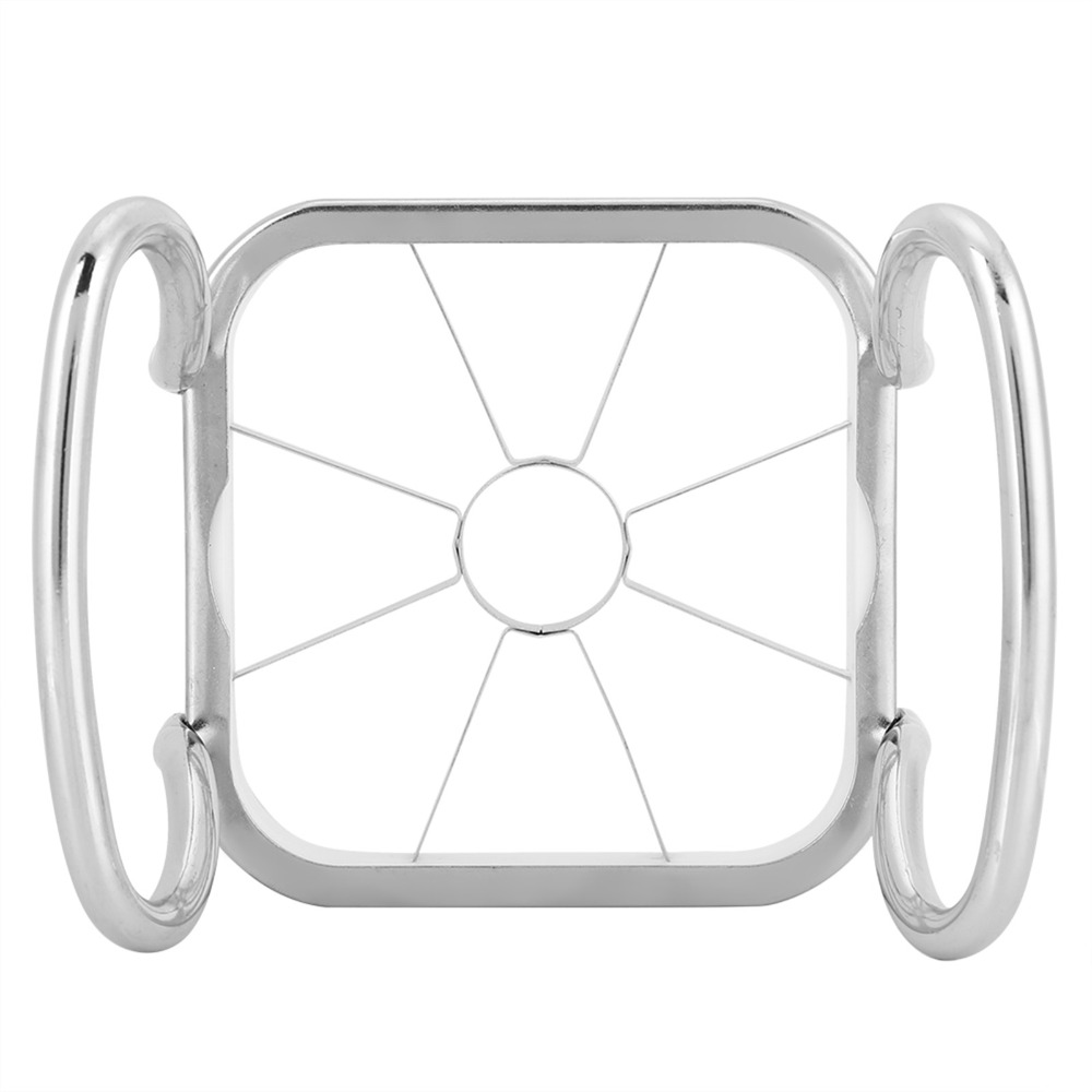 Home Cooking In French - RVS Frietmes Handmatig 5-in-1 Aardappelmes Multifunctioneel