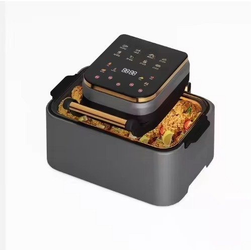 Home Cooking In French - Moderne 12L elektrische vierkante digitale oven