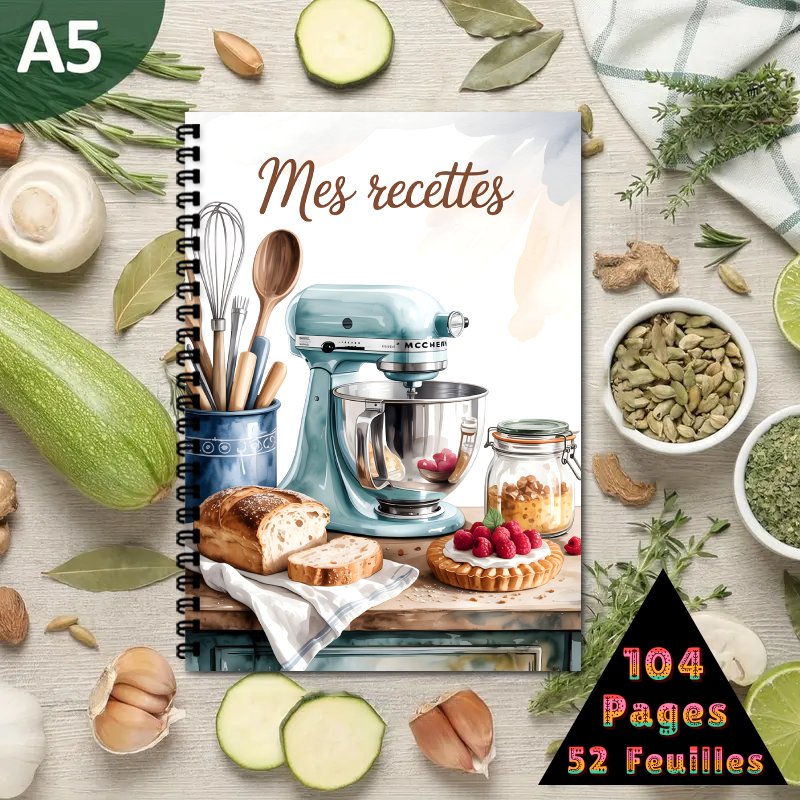 Home Cooking In French - Frans receptenboek, persoonlijk receptenboek, thuis koken,