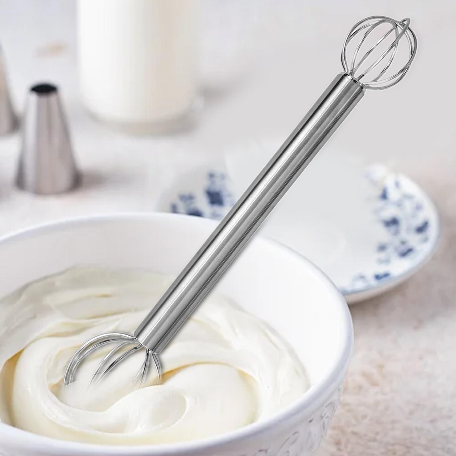 Home Cooking Japanese - Crème Klopper Dubbele Kop Rvs Miso