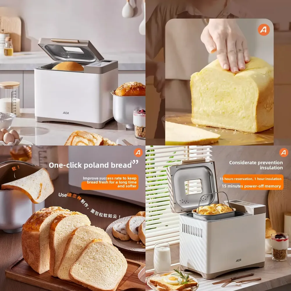 Home Cooking Menu - 2026 Multifunctionele ontbijtmachine voor thuisgebruik, automatische