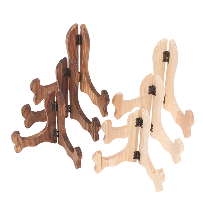 Home Cooking Dishes - 1 Stuks Opvouwbaar Decoratief Rek Retro