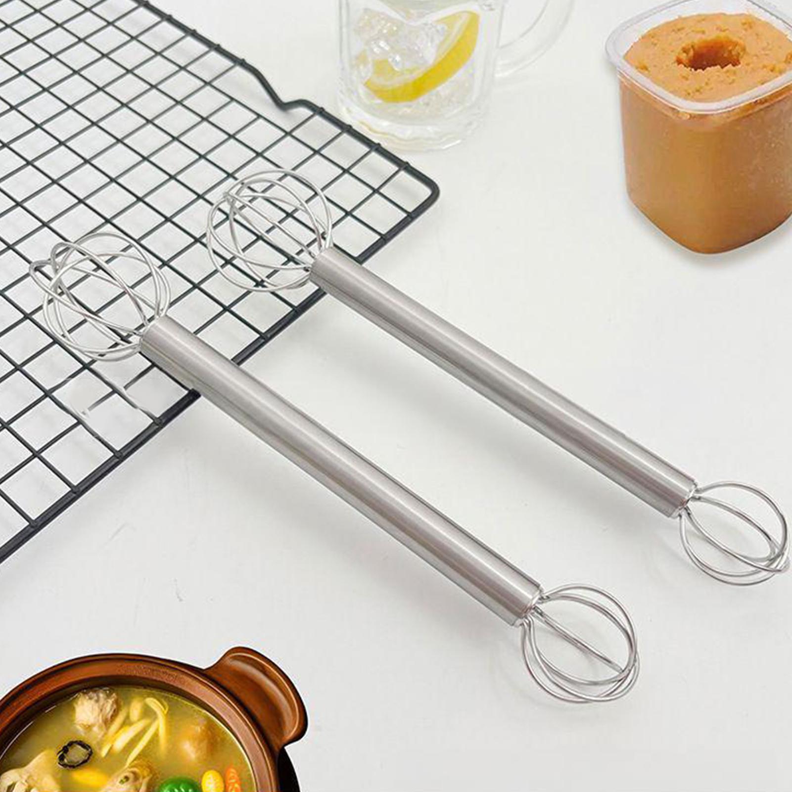 Home Cooking Japanese - Miso Muddler Handheld Crème Klopper Crème