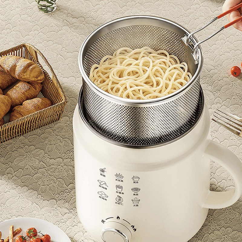 Home Cooking In French - Elektrische Friteuse Non-stick Frietenmachine Thuis Frituren