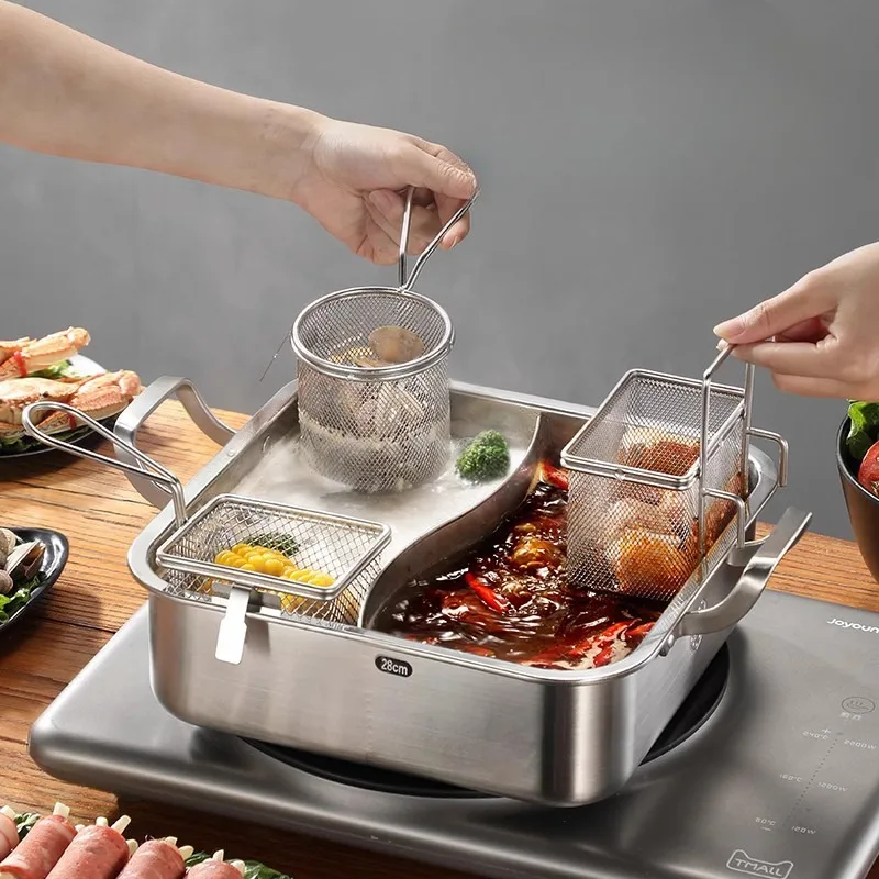 Home Cooking In French - Hete Pot Vergiet Filter Met Haak