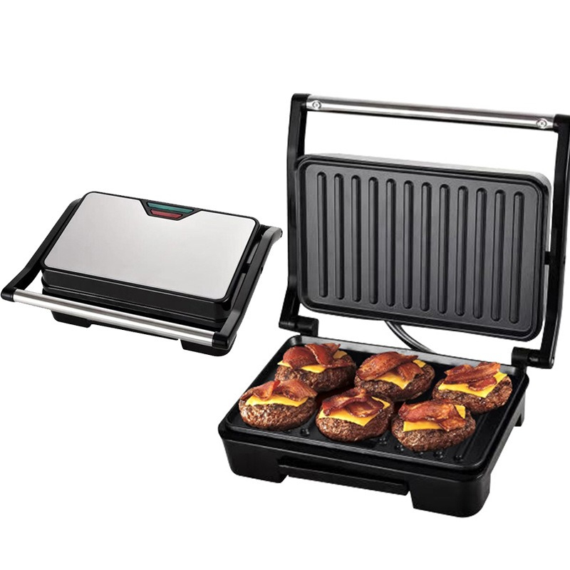 Home Cooking Menu - Multifunctionele steak-sandwichmaker met Engels menu voor