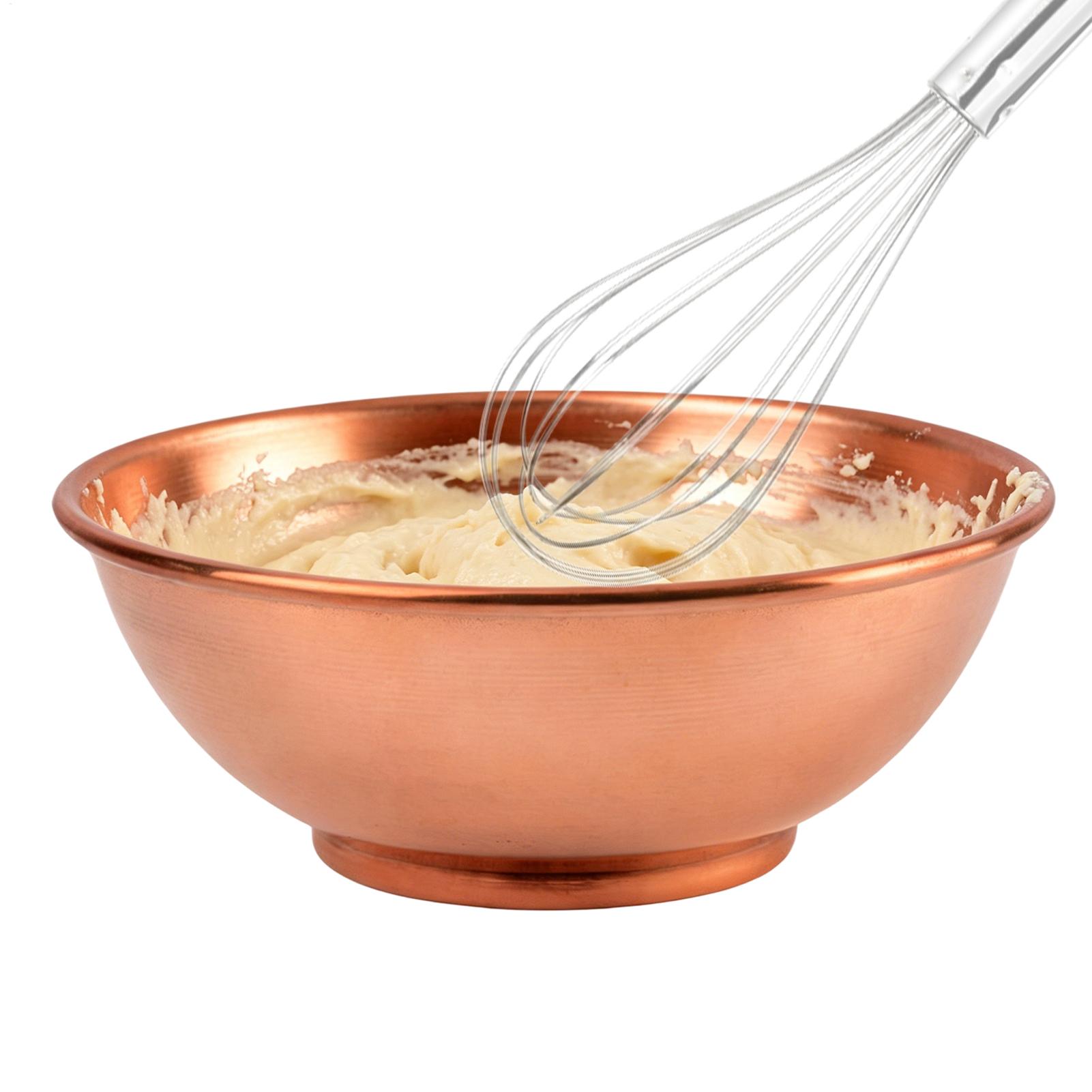 Home Cooking Dishes - Koperen kom Grote opbergcontainers Koperen mengkommen
