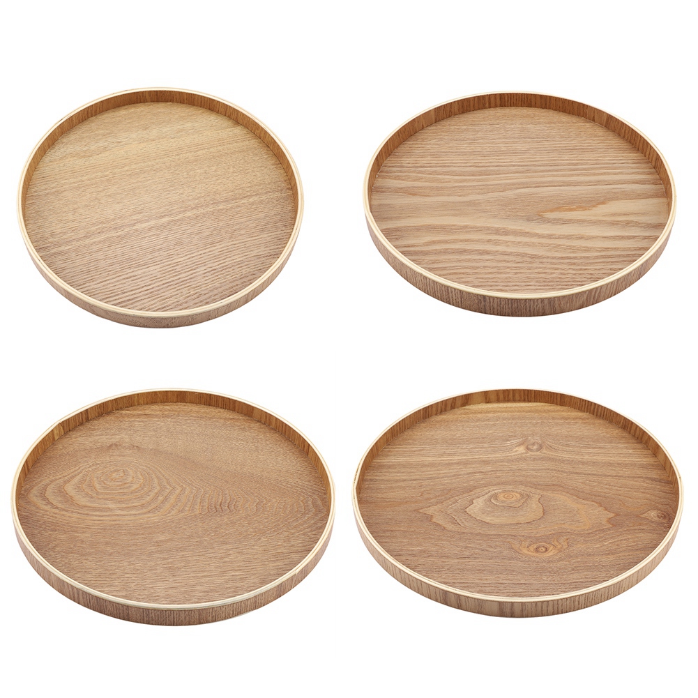 Home Cooking Dishes - Houten Dienblad Thee Bord Fruit Snoepjes