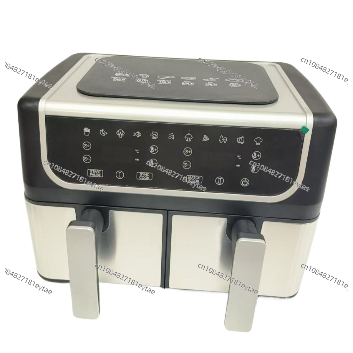 Home Cooking In French - Grote capaciteit slimme airfryer, olievrije elektrische