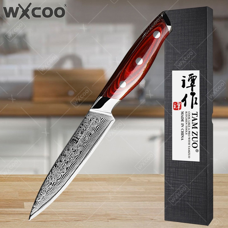 Home Cooking Japanese Food - WXCOO 4,8-inch schilmesje keukenkookgerei Japans 67-laags