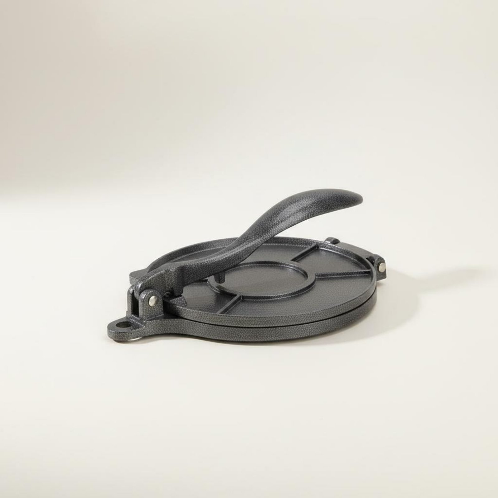 Home Cooking Utensils - Tortillapers, aluminium roti-pers, dumpling wrapper-pers, eenvoudig