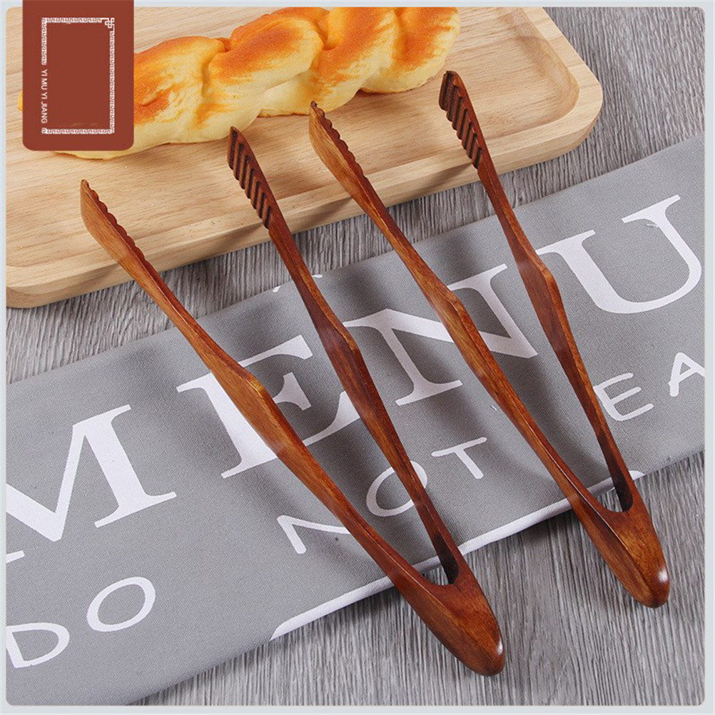 Home Cooking Utensils - 1Pc Bamboe Koken Keukentang Voedsel BBQ