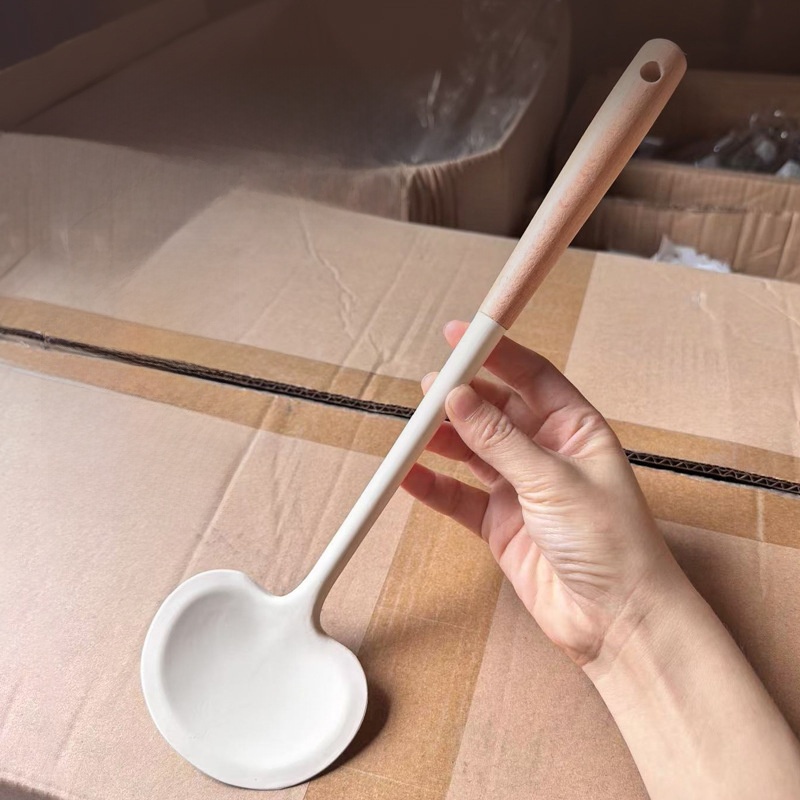 Home Cooking Japanese Food - Japanse stijl siliconen spatel in de