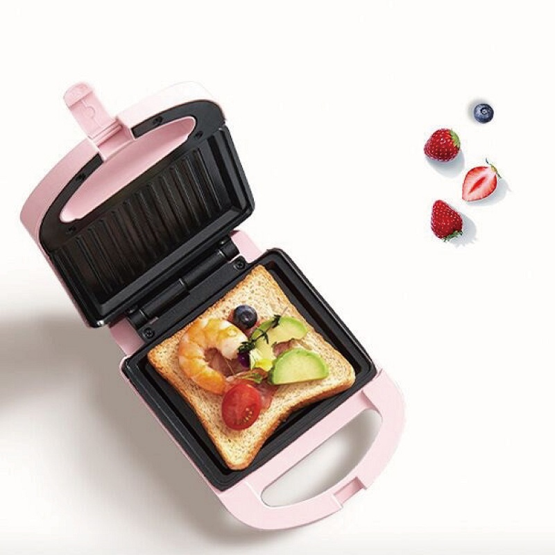 Home Cooking Fast Foods - Multifunctionele non-stick wafelijzer Elektrische sandwichmachine Thuis