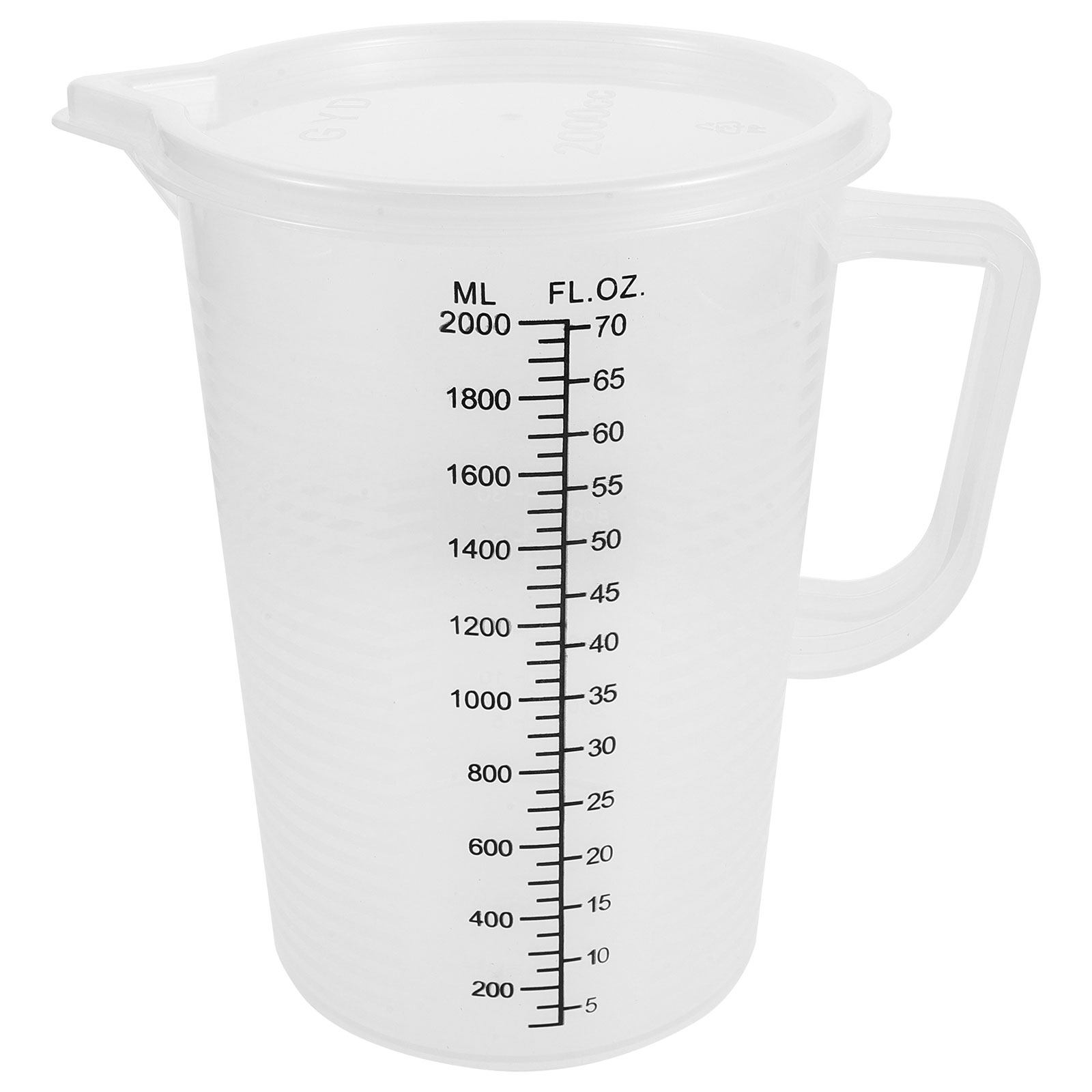 2.0L Maatbekers Dubbelzijdige  - Home Cooking Utensils recensie en prijs