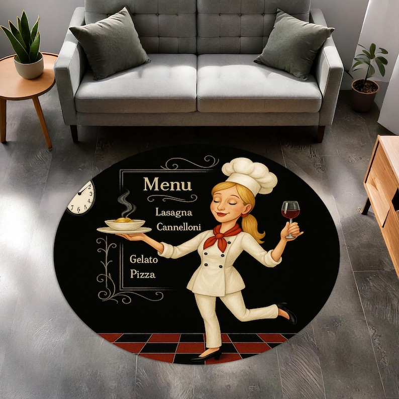 Blonde chef-kok rond keukentap - Home Cooking Menu recensie en prijs