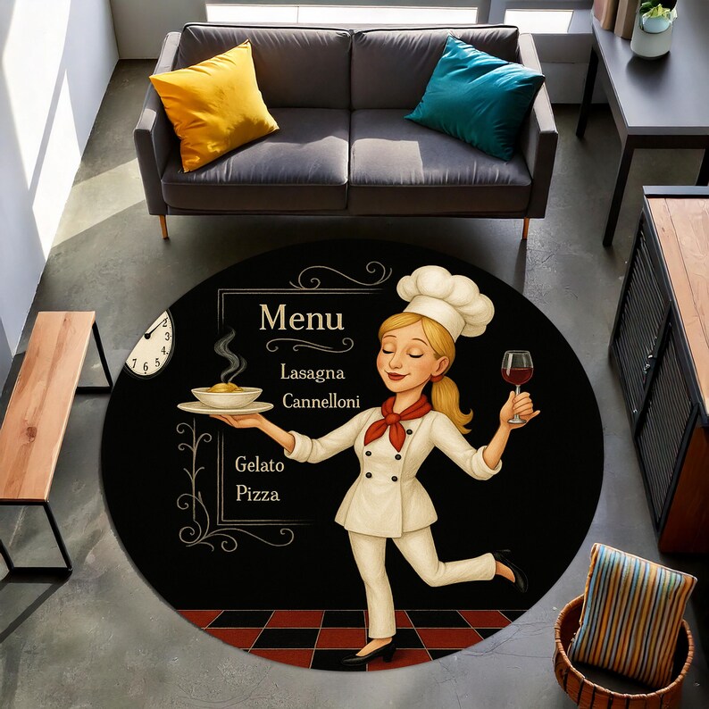 Blonde chef-kok rond keukentap - Home Cooking Menu recensie en prijs