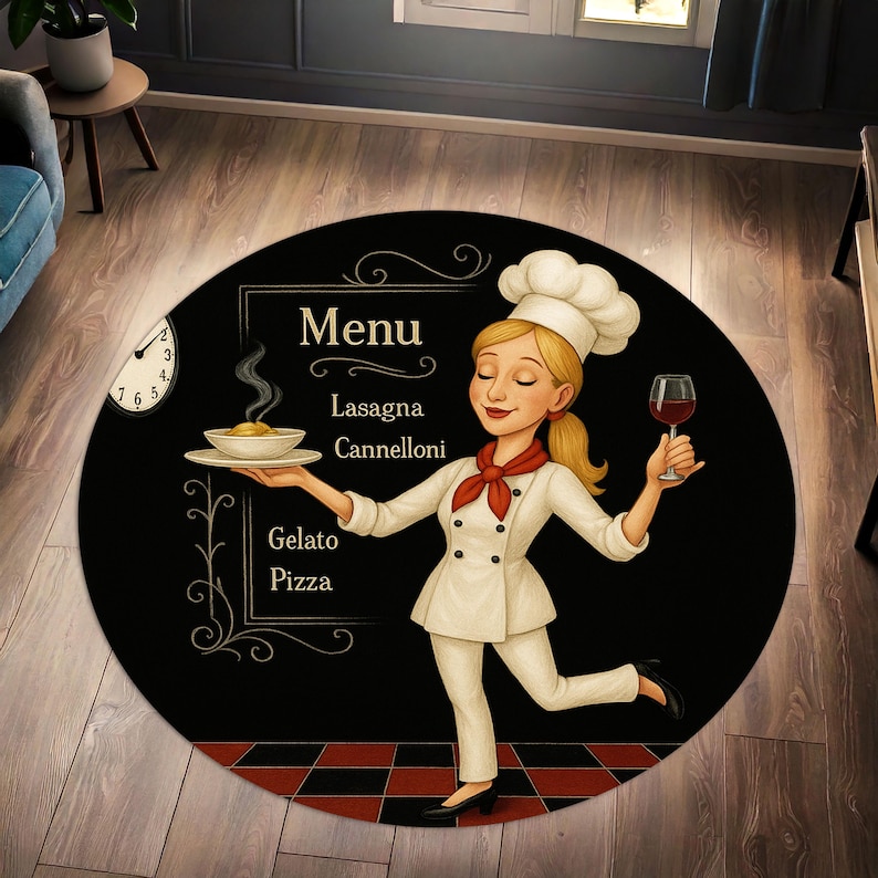 Blonde chef-kok rond keukentap - Home Cooking Menu recensie en prijs