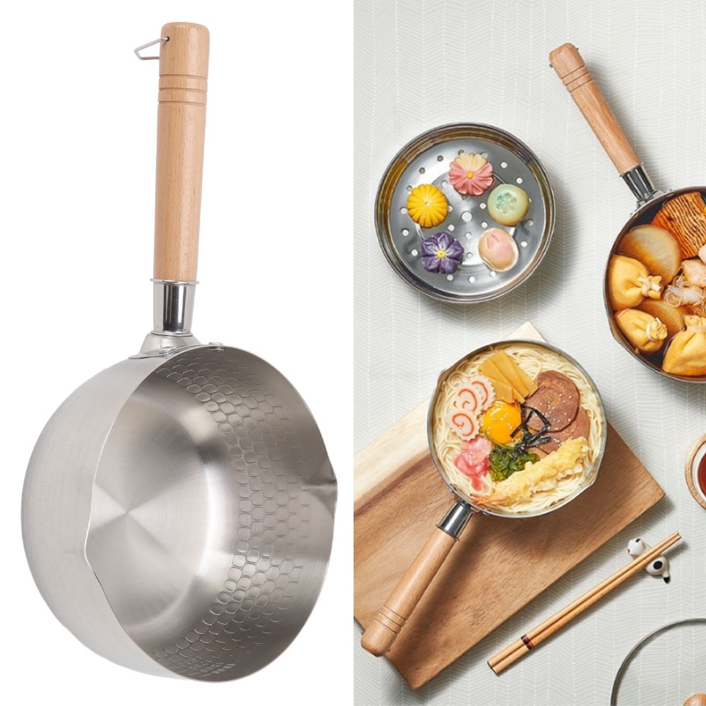 Sneeuwpan 304 roestvrij staal  - Home Cooking Japanese Food recensie en prijs