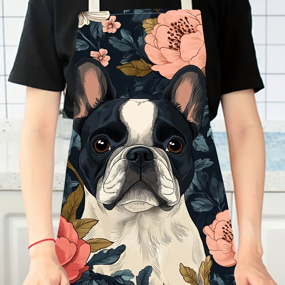 Franse Bulldog bloemenschort - - Home Cooking In French recensie en prijs