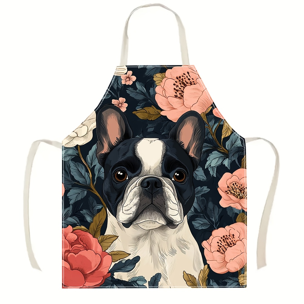 Franse Bulldog bloemenschort - - Home Cooking In French recensie en prijs