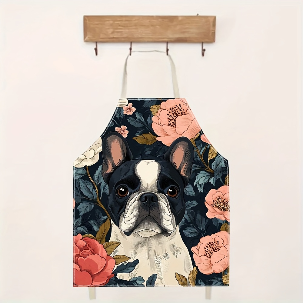 Franse Bulldog bloemenschort - - Home Cooking In French recensie en prijs