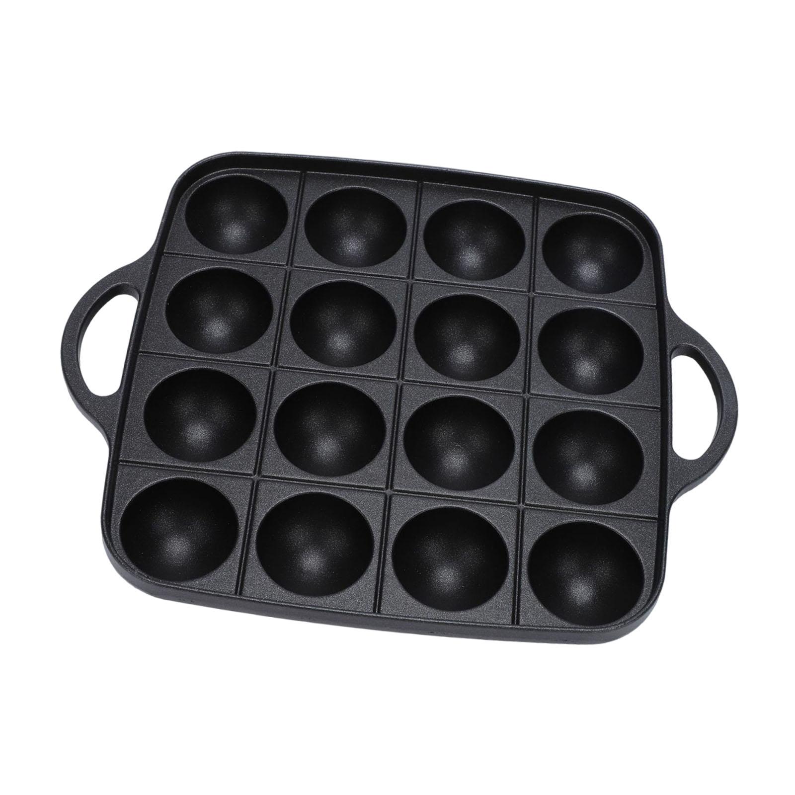 Takoyaki Grillpan 16 holtes Ko - Takoyaki Pan Cast recensie en prijs
