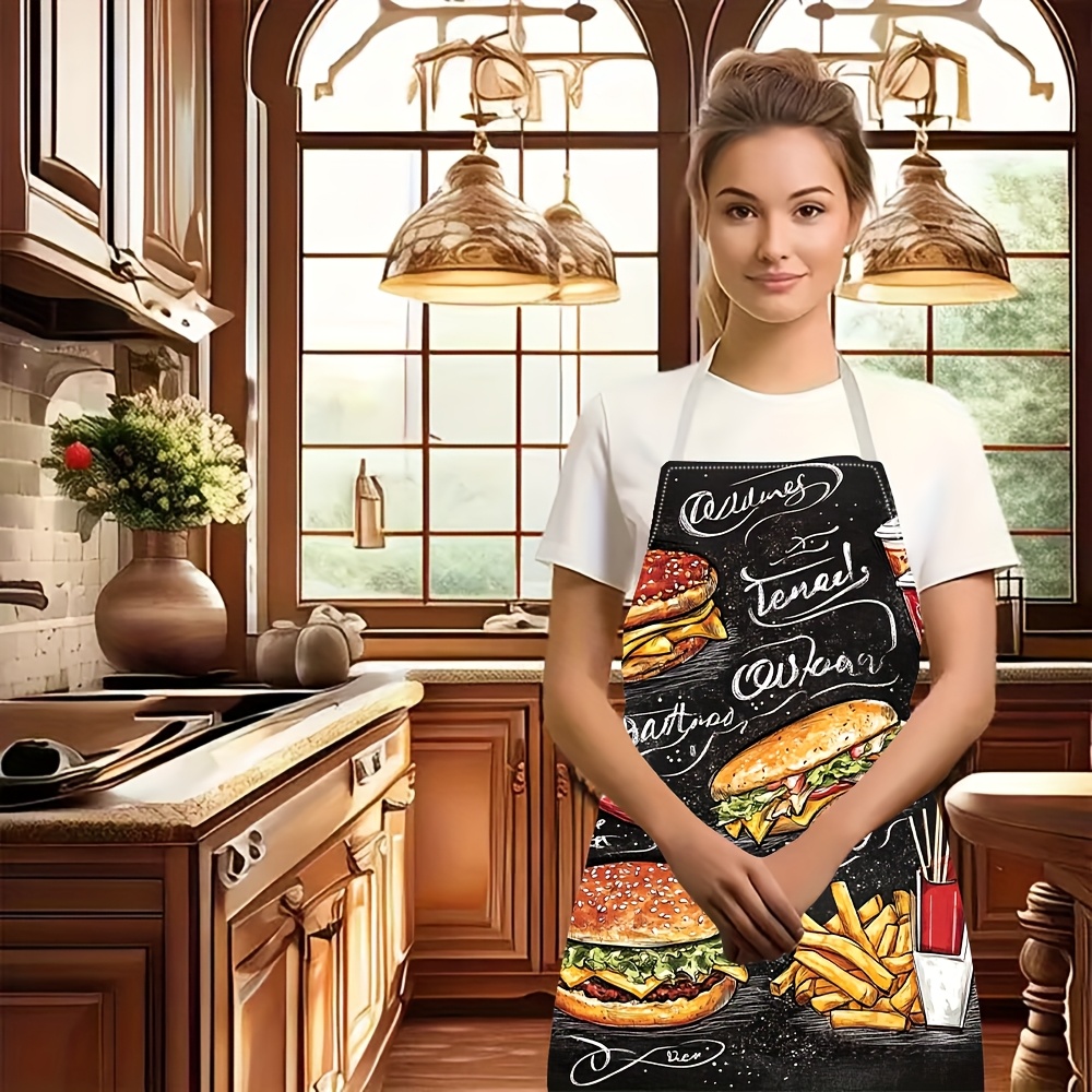 1pc Schoolbord Fast Food Burge - Home Cooking Fast Foods recensie en prijs