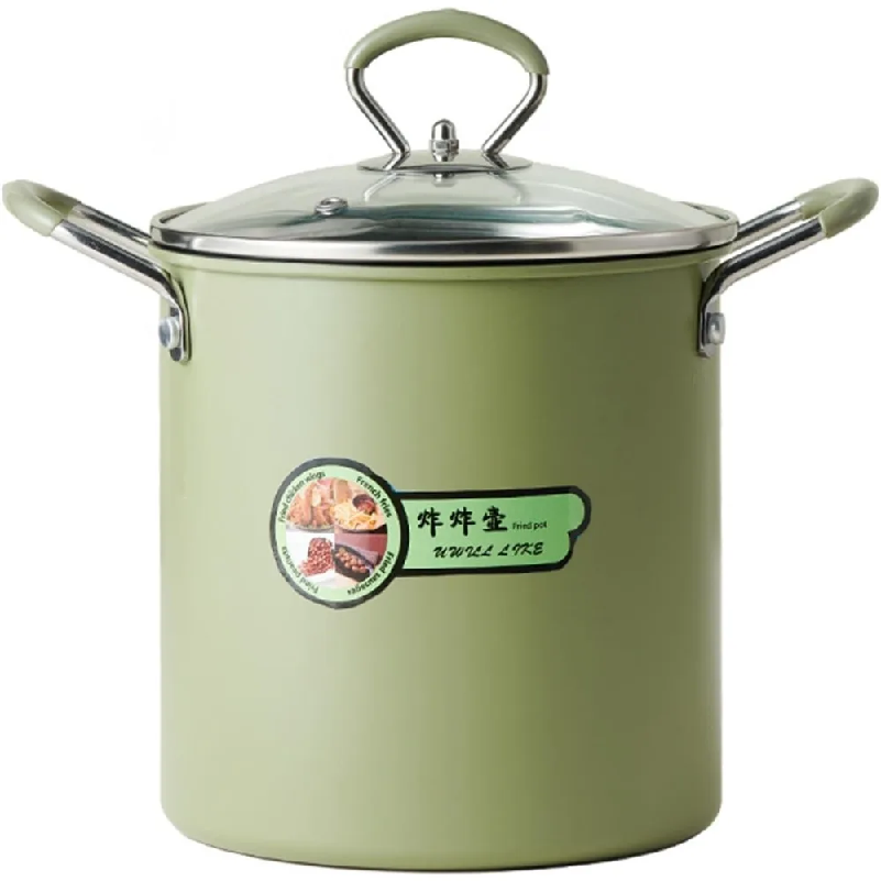 1 Stuks 3L Friteusepan met man - Home Cooking In French recensie en prijs