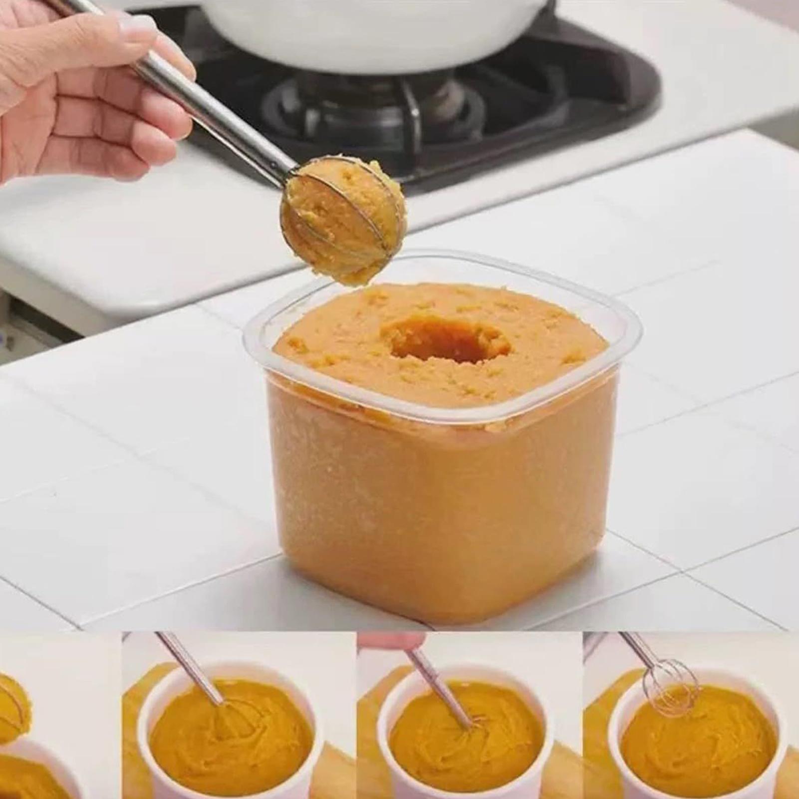 Miso Roerder Staal Handheld Mi - Home Cooking Japanese recensie en prijs