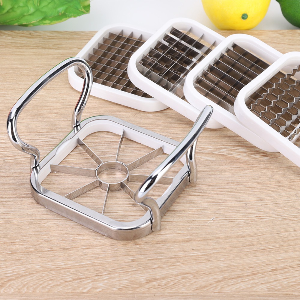 RVS Frietmes Handmatig 5-in-1  - Home Cooking In French recensie en prijs