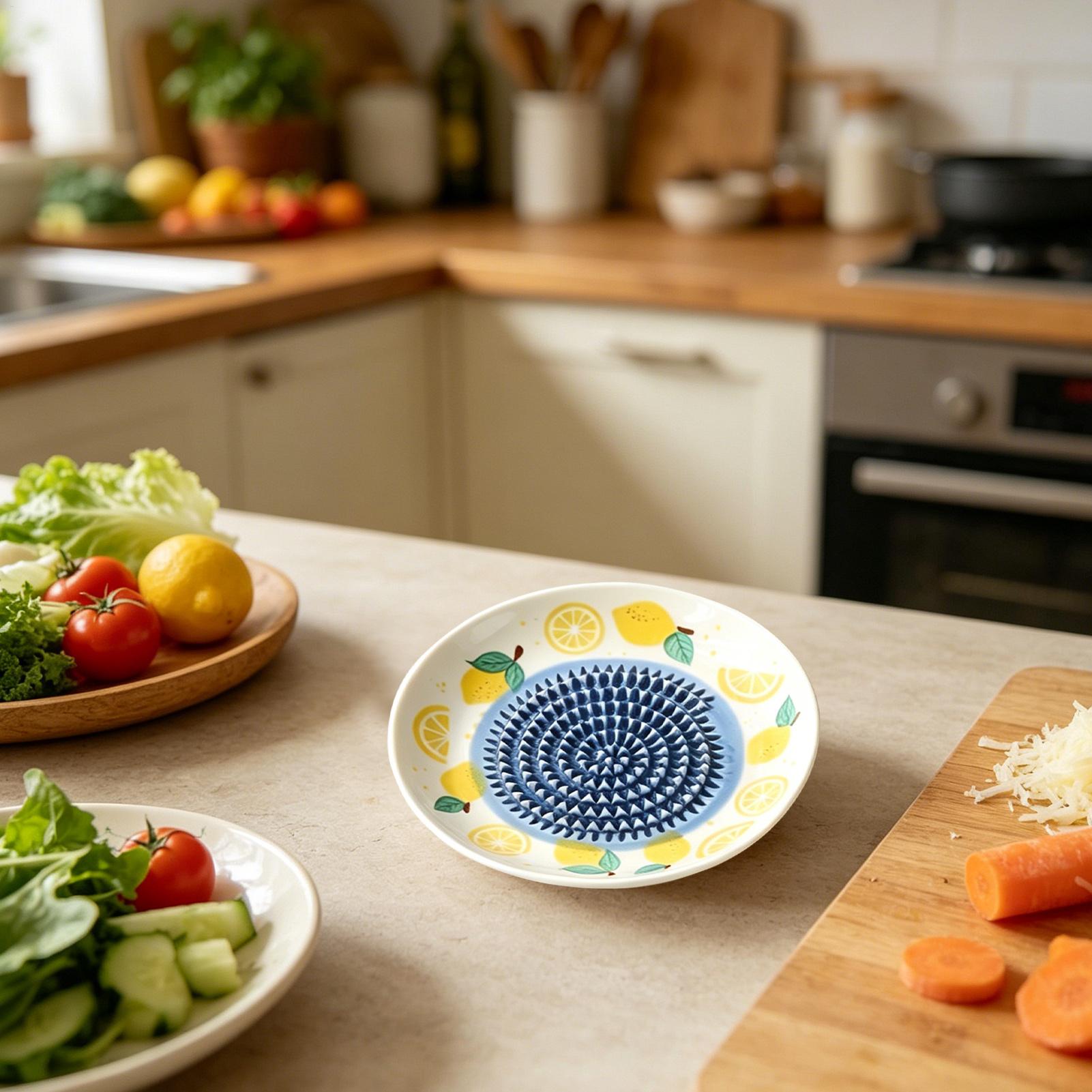 Eenvoudige keramische gemberra - Home Cooking Dishes recensie en prijs