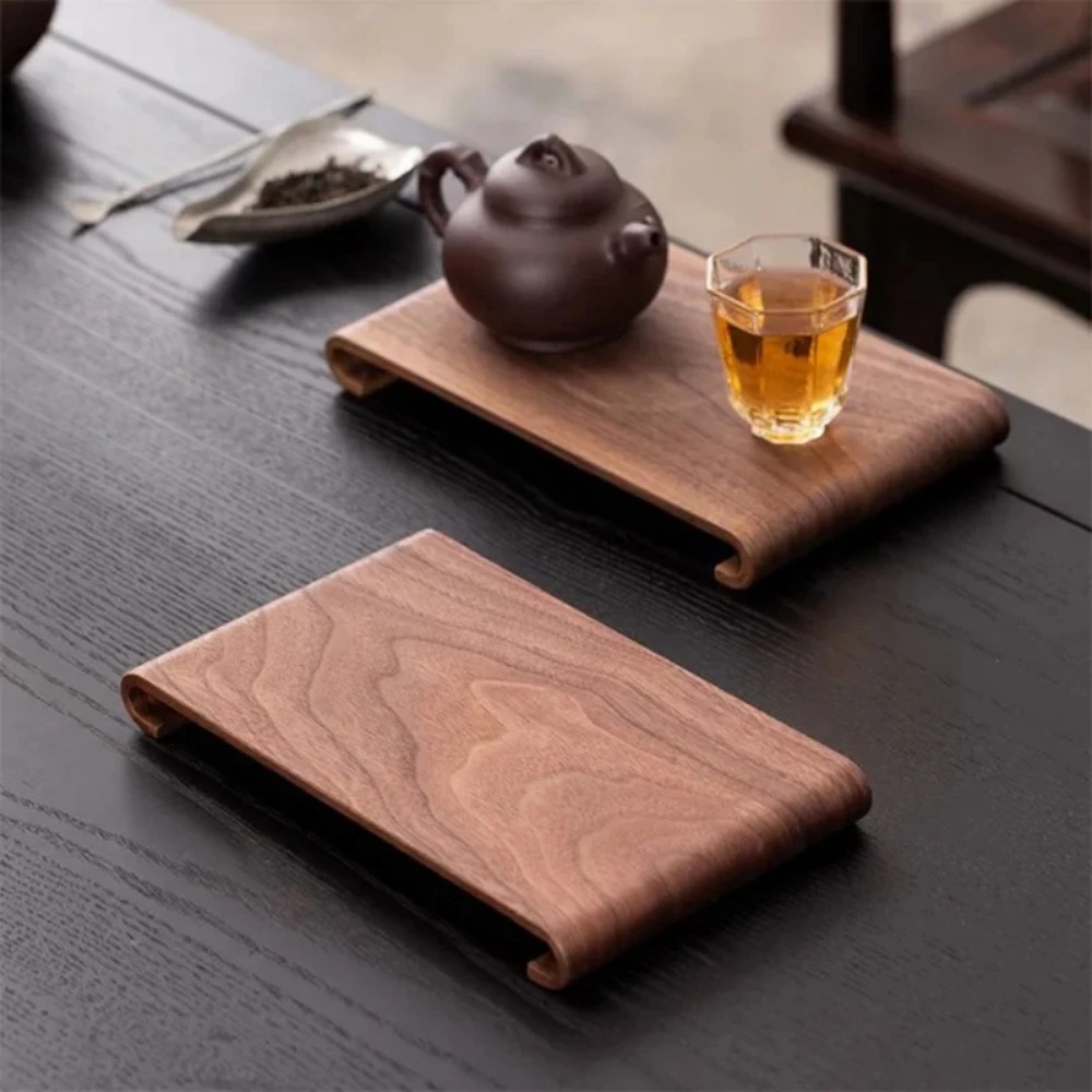 Houten koffie theeblad Rechtho - Home Cooking Dishes recensie en prijs