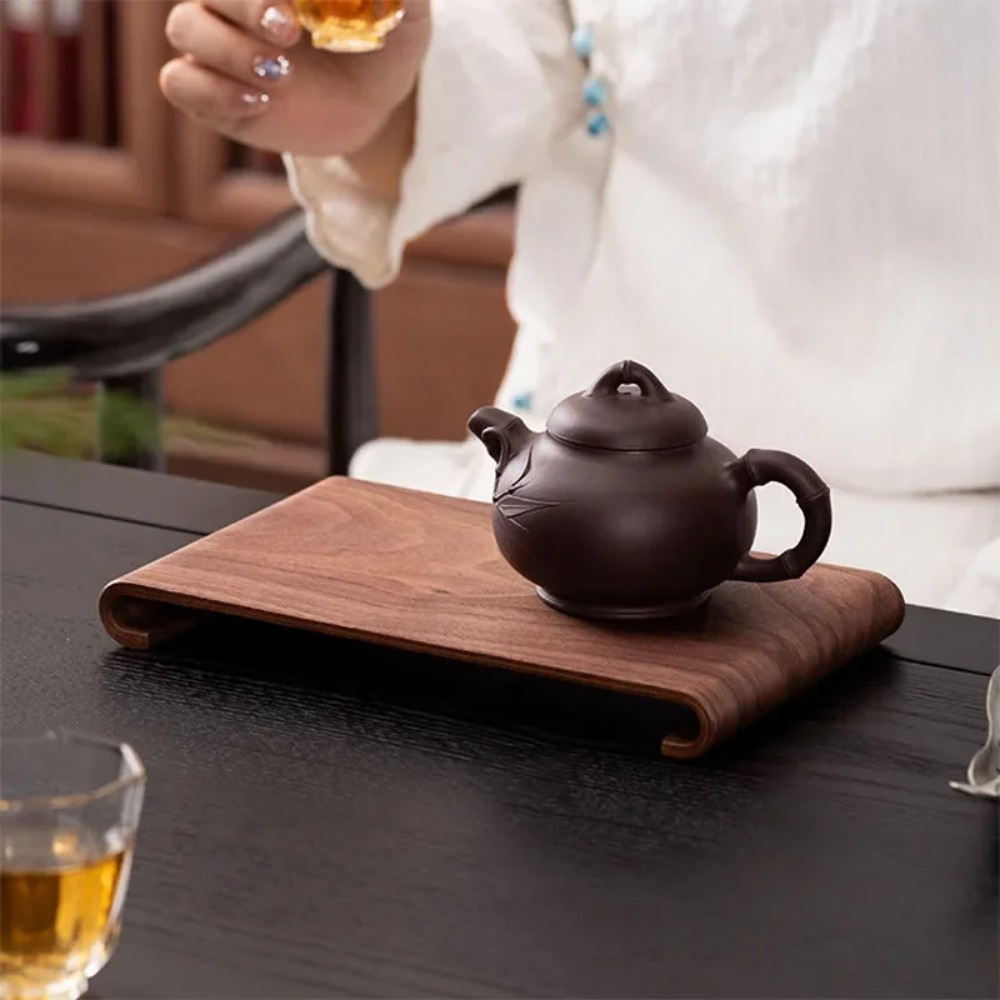 Houten koffie theeblad Rechtho - Home Cooking Dishes recensie en prijs