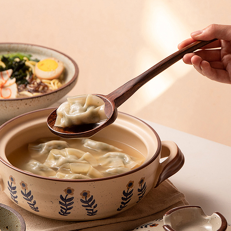 Houten Lepel Met Lange Steel J - Home Cooking Japanese recensie en prijs