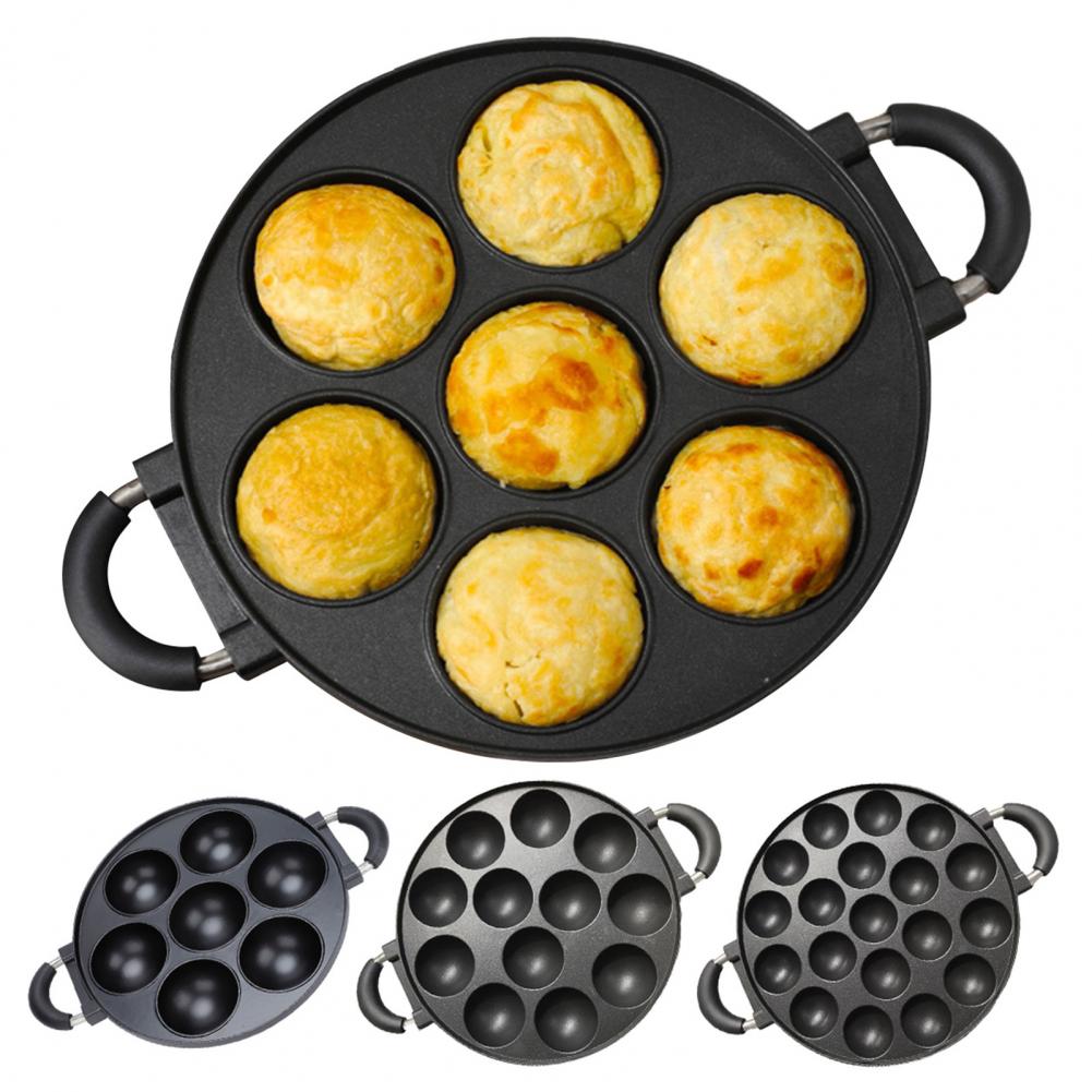 Takoyaki Pan Bakpan voor Takoy - Takoyaki Pan Cast recensie en prijs