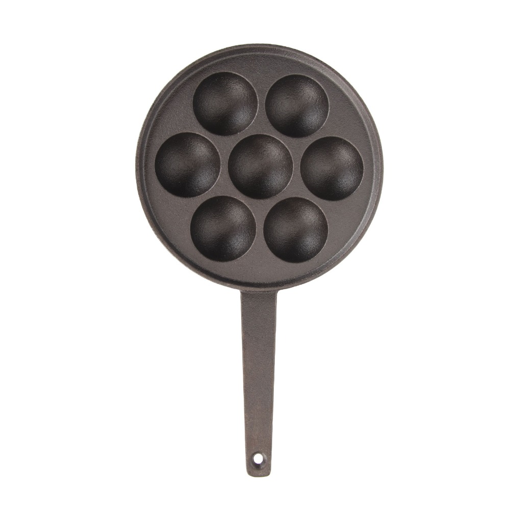 Gietijzeren Takoyaki Pan 2,17  - Takoyaki Pan Cast recensie en prijs