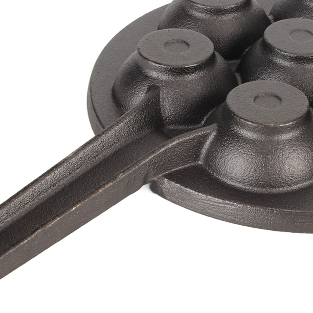 Gietijzeren Takoyaki Pan 2,17  - Takoyaki Pan Cast recensie en prijs