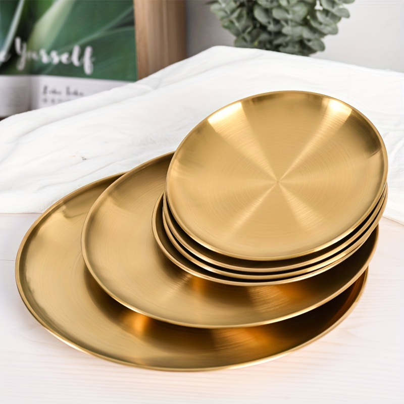2 stuks, gouden pizzaborden, r - Home Cooking Dishes recensie en prijs