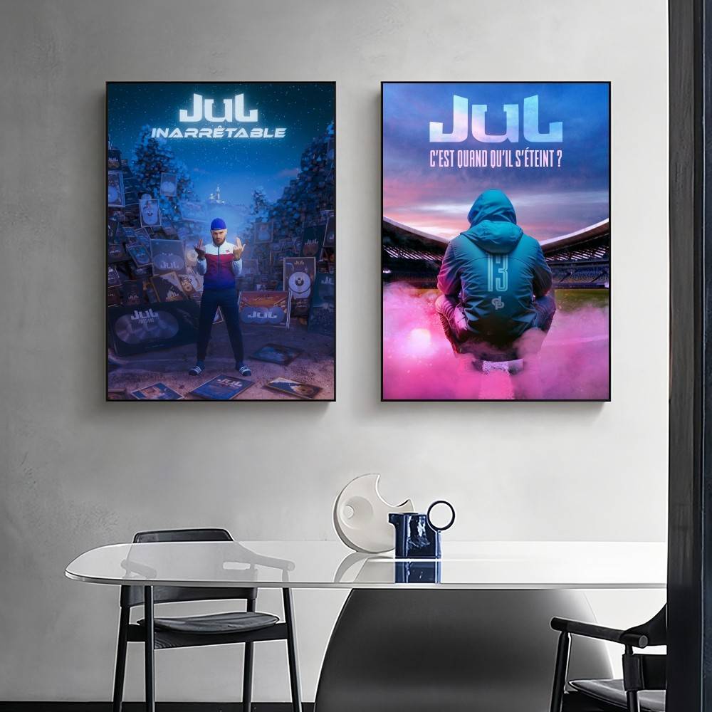 Franse Rapper JuL Poster Print - Home Cooking In French recensie en prijs