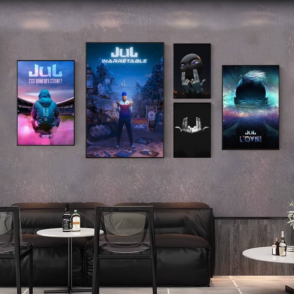 Franse Rapper JuL Poster Print - Home Cooking In French recensie en prijs