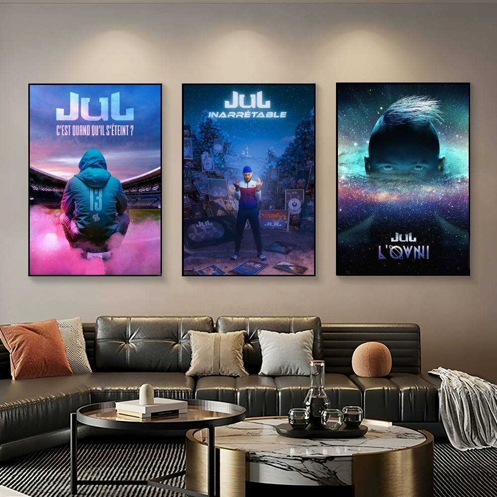 Franse Rapper JuL Poster Print - Home Cooking In French recensie en prijs
