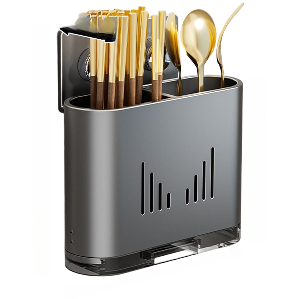 Wandmontage bestekhouder met a - Home Cooking Utensils recensie en prijs