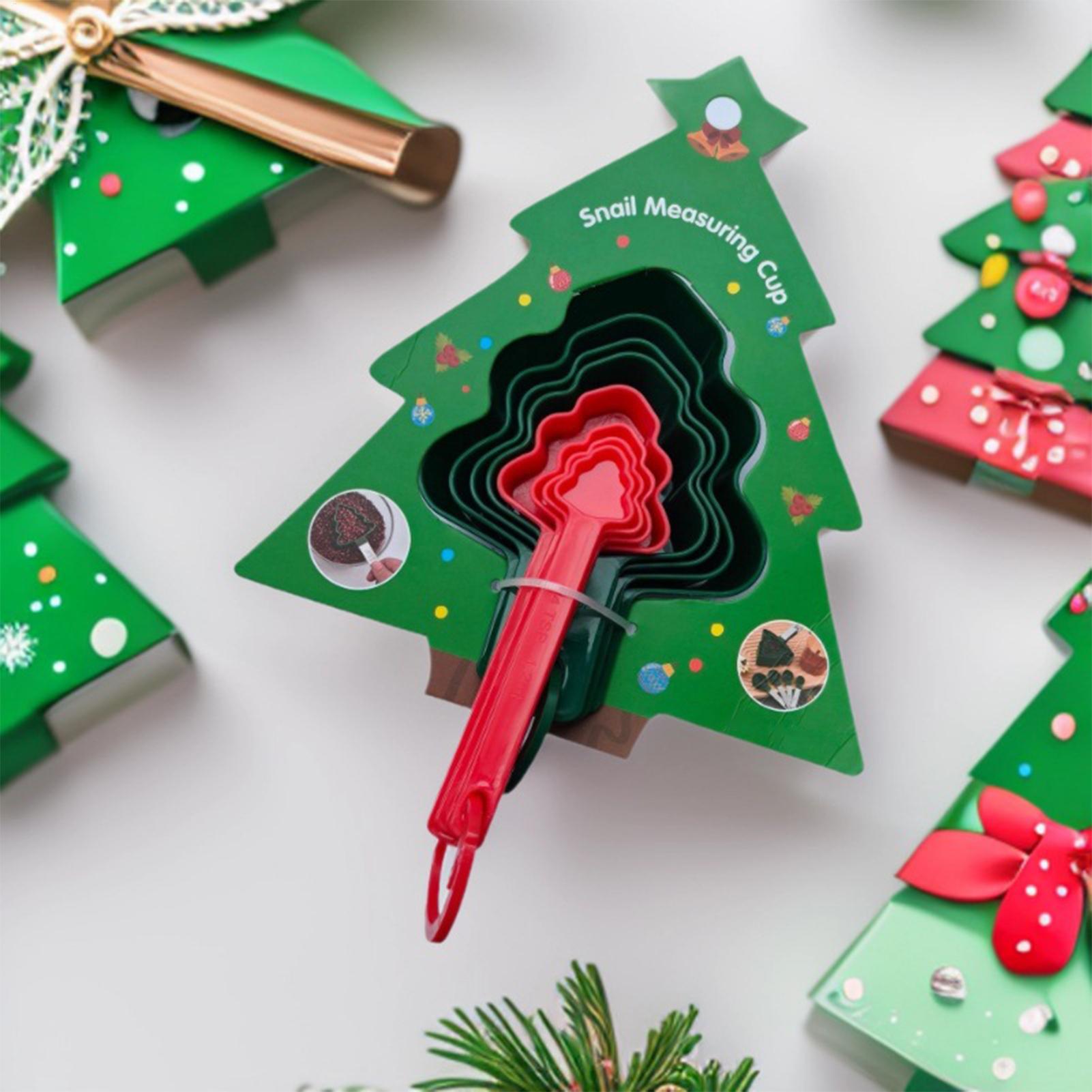 Kerstmaatbekers en lepels 8-de - Home Cooking Utensils recensie en prijs