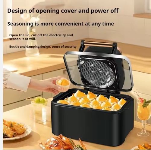 Moderne 12L elektrische vierka - Home Cooking In French recensie en prijs