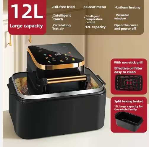 Moderne 12L elektrische vierka - Home Cooking In French recensie en prijs