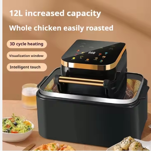Moderne 12L elektrische vierka - Home Cooking In French recensie en prijs